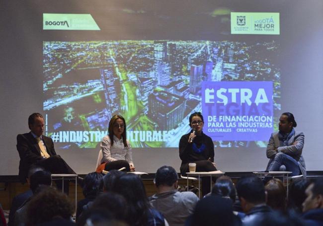 Foro Estrategias de Financiación Para las Industrias Culturales / Cámara de Comercio.