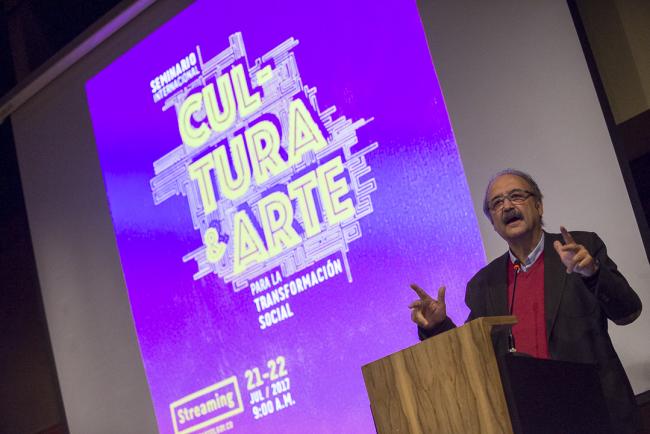 Seminario Internacional Cultura & Arte para la transformación social.