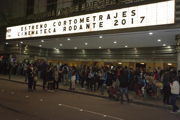 LANZAMIENTO DE CORTOMETRAJES CINEMTECA.