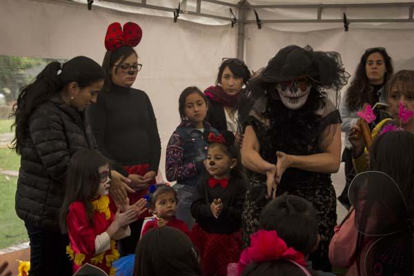 Fiesta de los niños en el Teatro El Parque