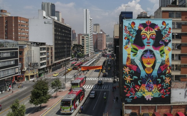 Distrito Graffiti - Recorrido.