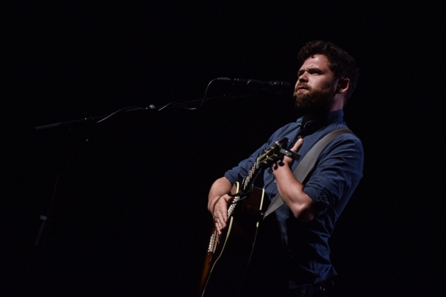 Passenger en concierto.