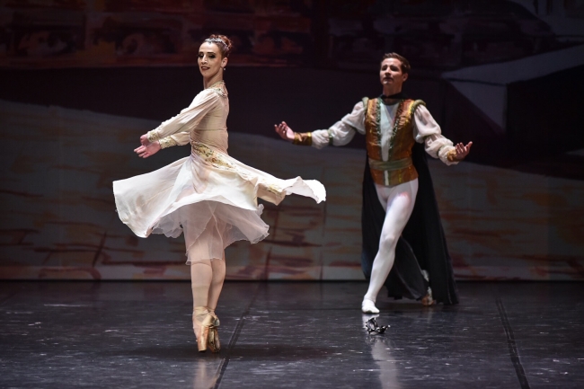 Ballet Nacional de Rusia: Romeo y Julieta.