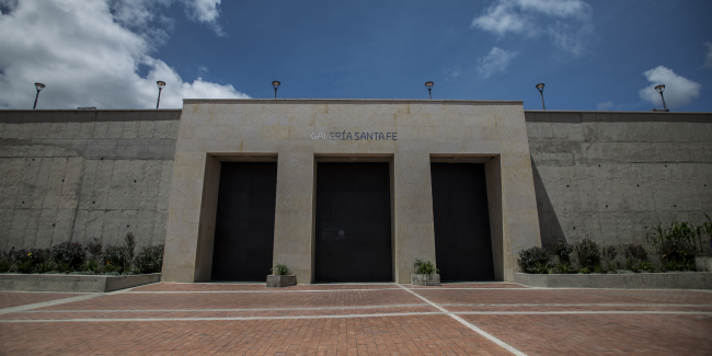 Galería Santa Fe.