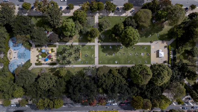 #Bogotáacieloabierto (Parque de la 93).