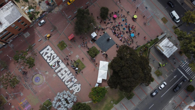 Fest Danza en la Ciudad - Parque de los Hippies.