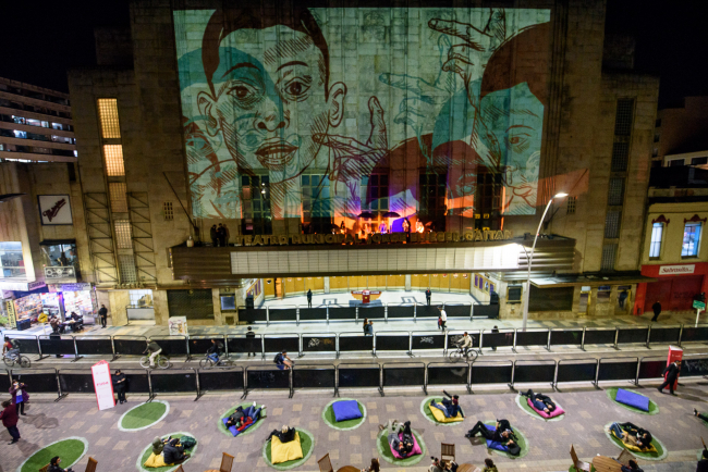 Concierto desde la Terraza para transeúntes, TJEG.