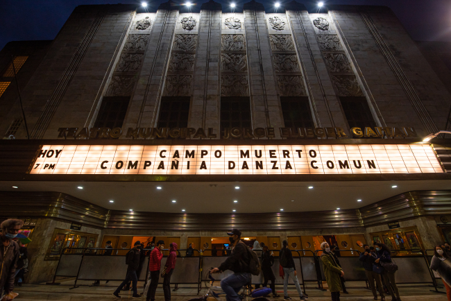 Campo Muerto, Danza Común, TJEG.