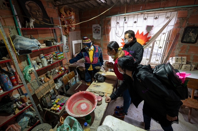 Idartes en los Territorios - San Cristobal