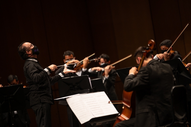 Orquesta Filarmónica Juvenil de Colombia en vivo