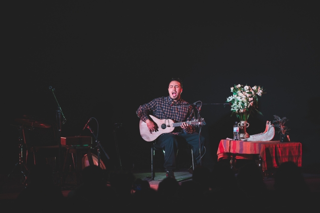 Hipnotismo musical de Gato e´ Monte en la Sala Gaitán