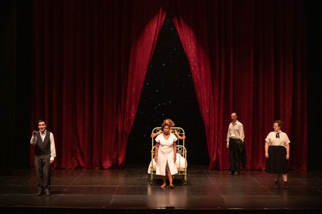 The Underground: teatro experimental en vivo