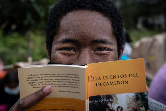 Picnic Literario - Jardín Botánico
