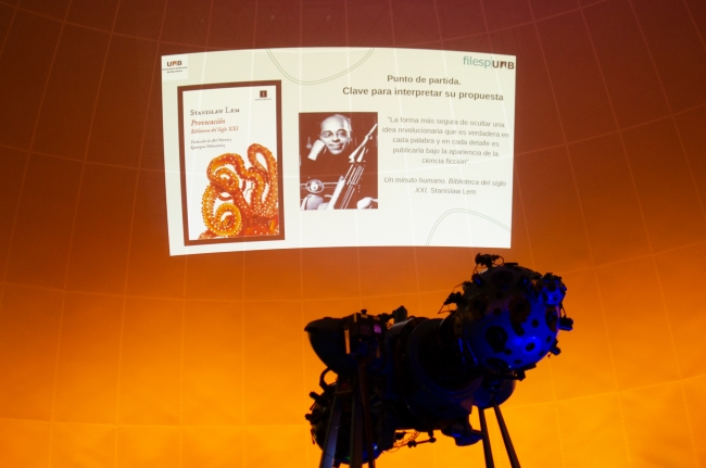 Inauguración Semana Stanislaw Lem