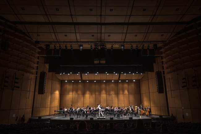 Orquesta Filarmonica Juvenil en el TJEG.