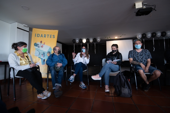 Recorrido Idartes es Bogotá – Antonio Nariño