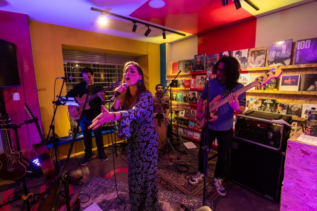 Pequeños Conciertos en Librerías: María Mulata