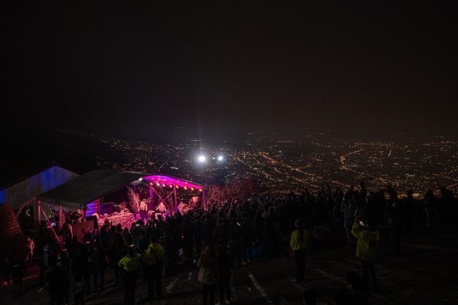 Pequeños conciertos en Monserrate