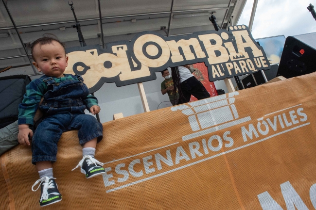 Activación Colombia al Parque - Paloquemado