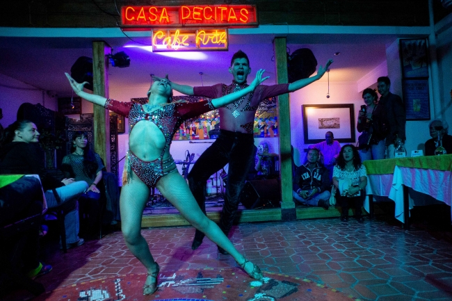 Activación Salsa al Parque - Casa de Citas