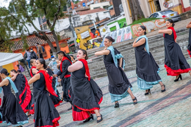 Bienal Internacional de Arte de Suba - Danza en vivo