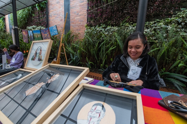 Ferias Locales de Arte - Usaquén