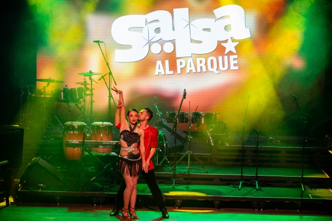 Lanzamiento Salsa al Parque