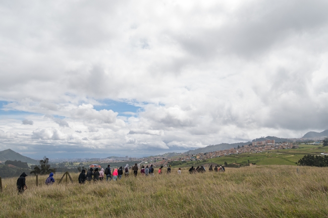 Recorrido parque arqueológico necrópolis indígena