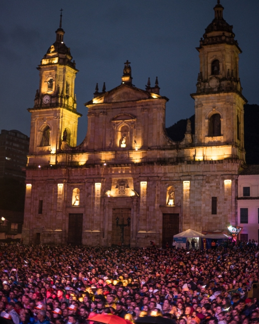 Festival salsa al parque