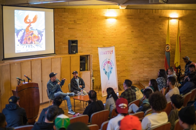 Jornada académica Hip Hop al parque
