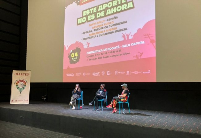 Jornada académica Hip hop al Parque