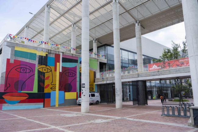 Presentación de la Cinemateca el Tunal.