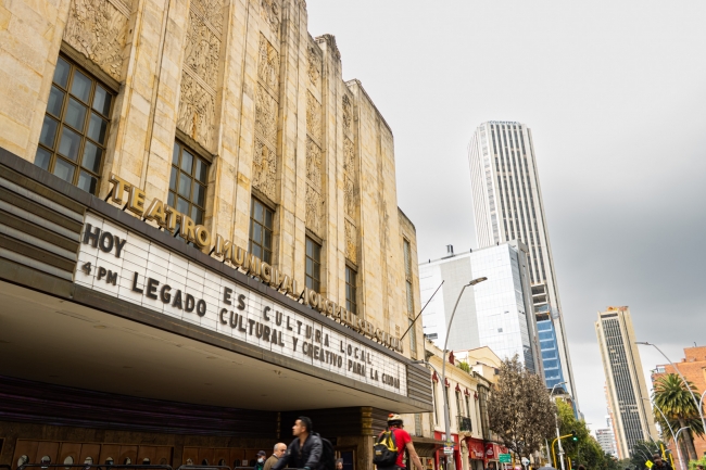 Teatro Jorge Eliecer Gaitán