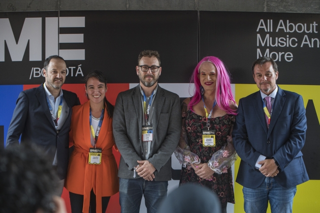 Lanzamiento Bime 