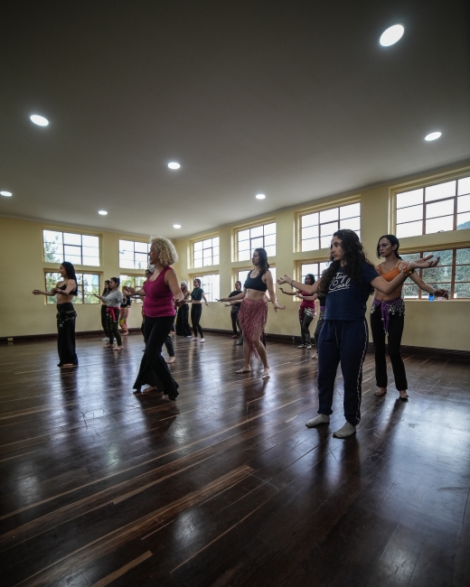 Talleres Danza Oriental