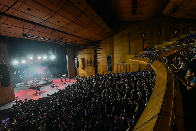 Tarja en concierto en Bogotá