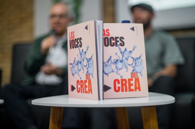 Lanzamiento las voces del crea