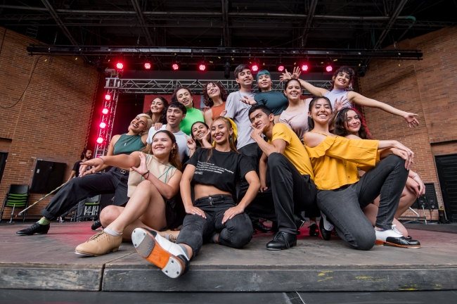 Celebración día de la Danza