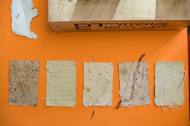  Laboratorio del residuo al papel