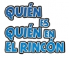 Quien es quien en el Rincón